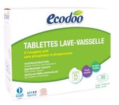 Lavavajillas Maquina Eco 30 Tabletas Ecodoo
