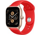 20mm/22mm Silicone band For Amazfit GTS 3/2/2e/GTS2 Mini/GTR 42mm/47mm/GTR 3/3 Pro/2/2e Sport Watch Bracelet Amazfit bip strap