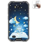 Tumundosmartphone Funda Gel Tpu para Ulefone Armor X6 diseño Libro Cuentos Dibujos