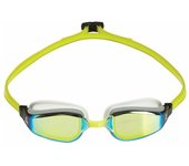 Gafas de Natación Aqua Sphere Fastlane Amarillo Talla única