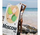 Cartoon Fruit Juice Mojito Aperol Spritz Beach Towel Colorful Bath Towels for Girl  Custom Sand Free Beach Yoga Spa Gym Pool