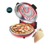 Fun Pizza&Co Mamma Mia Vista Horno eléctrico de 1200 W con ventana.