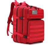 Mochila Táctica 45L Impermeable para Hombres - Senderismo, Camping, Viaje