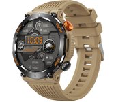 Nuevo reloj inteligente con llamadas Bluetooth, dial personalizado, control de frecuencia cardíaca, presión arterial y multideporte.