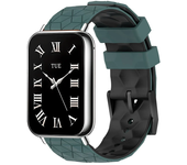 Football Pattern Silicone Strap For Xiaomi Mi Band 8 Pro Replacement Smartwatch Wrist Bracelet Correa for Redmi watch 4 Strap