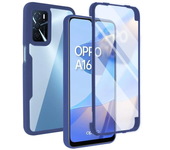 360 Full Screen Protection HD Transparency Phone Cover Case For OPPO A79 A96 A95 A94 A36 A76 A92 A93 A54 A77 Find X5 Pro 5G 4G