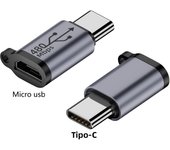 USB Type-C Adapter Type C To Lightning To Micro Mini USB Female To Male Converters For Xiaomi Samsung Charger Data Cable