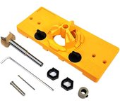 Broca Localizadora de bisagra de 35mm, Brocas, herramienta para el trabajo La Madera, clarijas, Guía de perforación, localizador de orificios, abridor de Puertas, armarios, cerradura de madera