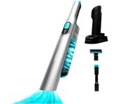 Aspirador de mano Cecotec Conga Rockstar Micro Essential 90W 13kPa 2 modos gris