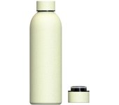Botella Termo de Agua de Acero Inoxidante Reutilizable | Hermética y Térmica | Sin BPA | Isotérmica, Mantiene Frio 24H y Calor 12H. Doble Parada EN EL Vacío en Prueba de Fugas | (XK500 XK750 999 1099 SYSTEM)