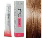 Tinte con Aceite de Argán y Queratina 100 ml: 8.01 Rubio Claro Frío - Tassel
