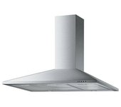 Campana Convencional Mepamsa Piramide Plus 90X 90 cm 290 m³/h 65W C
