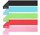 Gorilla Sports Juego de 5 bandas Fitness de latex de 120 cm