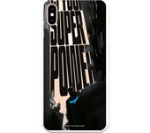 Carcasa para Iphone XS Max - Batman Logo White