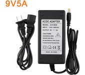 AC DC Power Supply 9V DC Source LED Transformer 220V 9 Volt Universal Adapter 9V 3A 1A 2A 4A 5A Voltage Regulator For CCTV Light