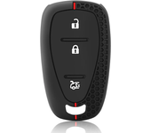 Silicone Car Key Cover For Chevrolet Malibu Blazer Traverse Cruze Spark Sonic Camaro Volt Bolt Trax Seeker Onix Equino Orlando