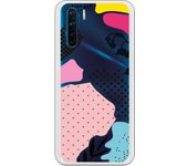 Funda compatible con Oppo A91 - Reno 3 - Corema in the garden