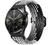 20/22mm Braided Loop For Samsung Watch 5/5 pro/Watch 4/4 classic /3/Active 2/Gear S3 Classic/Gear S3 Frontier Nylon Watch Band