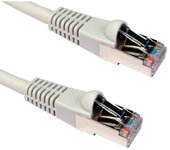 Equip Cable de Red RJ45 S/FTP Platinum Libre de Halógenos Cat.6A Blanco 1m