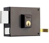 Cerradura yale  125-a/hp/12/ izquierda