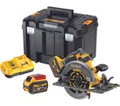 Dewalt DCS579T2-QW - SIERRA CIRCULAR SIN ESCOBILLAS XR FLEXVOLT 54V LI-ION 6AH
