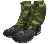 1pair Waterproof Leg Covers Legging Gaiter Climbing Camping Hiking Ski Boot Shoe Snow Gaiters Legs Protection