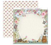 DAYKA TRADE                         PAPEL SCRAP DAYKA 2 CARAS 30,5x30,5 CM AVENTURA