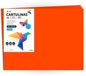 m-office Cartulina Colores Intensos 50x65cm 180gr para Manualidades