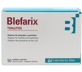 Blefarix Toallitas Esteriles 50 Uds Viñas