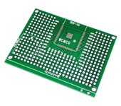 5x7CM Double Side Prototype PCB Board Breadboard Protoshield For Arduino Relay ESP8266 WIFI ESP-12F ESP-12E ESP32 ESP32S