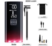 Car Air Compressor 12V 150PSI Electric Wireless Portable Tire Inflator Pump for Motorcycle Bicycle Car Tyre Balls