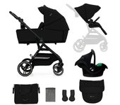 Carrito de bebé 3 en 1 YOXI de Kinderkraft hasta 22 kg