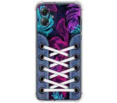 Funda Silicona Antigolpes para Motorola Moto G84 5G diseño Zapatillas 07 Dibujos