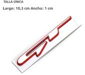 3D ABS Logo GT line Emblem Car Fender Side Badge Rear Trunk Sticker For K3 K5 GT Line Label Accessories