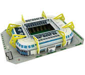 3D Football Field Paper Puzzle DIY  Puzzle Football Field Model Building Stadium Assembly Toys
