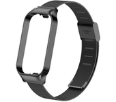 Stainless Steel Strap For Xiaomi Mi Band 8 Active Bracelet for Xiaomi Smart Band 8 Active Metal Watchband For Redmi Band 2