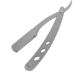 Manual razor Old-fashioned Shaver Old-fashioned razor Razor Eyebrow shaver holder Shaving face Shaving hair Hair scraper
