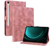 Leather Case For Samsung Galaxy Tab S10 FE Plus 13.1 inch Case Tab S8+ S9 S7 S8 X700 X800 S7+ T730 S9 FE Plus 12.4" Tablet Cover