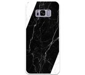 Funda compatible con Samsung Galaxy S8 - Fondo marmol negro