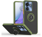 Rotatable bracket case for Moto Edge 40 5G 40 Pro X40 Edge 30 Neo Ultra 20 Lite Edge G Stylus Pure Power Play Finger Ring Cover