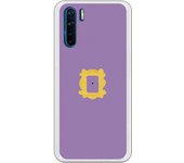 Funda compatible con Oppo A91 - Reno 3 - Puerta casa friends