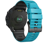 24mm Silicone Smart Watch Strap For Suunto 7 Wristband Bracelet For Suunto 9/9 Baro/Spartan Sport Wrist Hr New Rubber Band