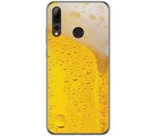 Tumundosmartphone Funda Gel Tpu para Huawei P Smart Plus 2019 diseño Cerveza Dibujos