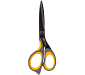 DELI Soft Handle Scissors for Office & Home Use - Durable Sharp Handcraft Scissors for Crafting & Office Supplies