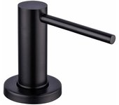 Tijeras 500ml Distribuidor de Sabor Negro Bomba de Jabón para Fregadero de Cocina SSITO