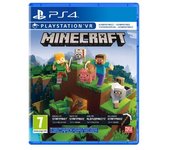 Minecraft: Starterpack (PSVR) Juego para Consola Sony PlayStation 4, PS4