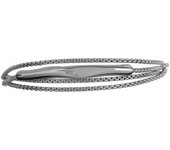 Collar Mujer Breil TJ2763 24 Cm - Gris - Acero Inoxidable - Incluye Estuche de la Marca