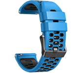 24mm Silicone Watch Strap For TicWatch Pro 5 Sports Replacement Bracelet For TicWatch Pro 5 Wristband Correa Accessories