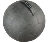 Cooldot Pelota de Pilates y Bola de Yoga PREMIUM con Cubierta de Tela Antibacteriana para Deporte Fitness Fitball Embarazo Asiento de Oficina o Casa con Inflador - Varios Colores y Tamaños