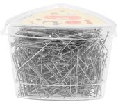 Agujas de Acero Inoxidable para Costura 1000Pcs/Box Para Vestidos Camisas Seda Satén Aplicaciones de Cuilto Herramienta de Coser 31mm
